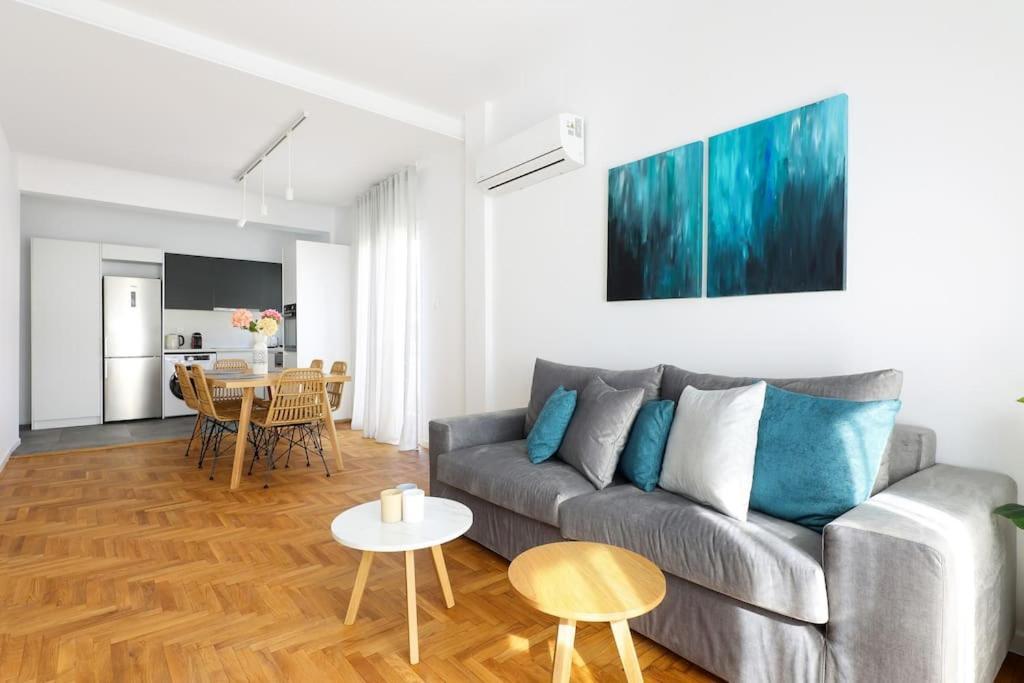 Blue Delta Apartment Palaio Faliro Athens Ngoại thất bức ảnh