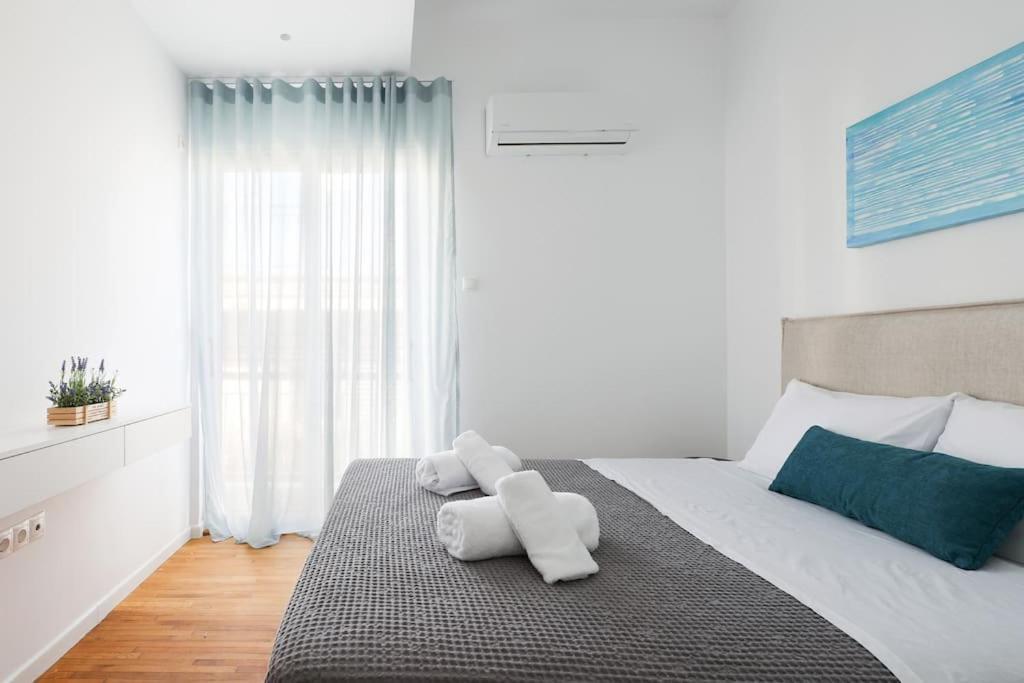 Blue Delta Apartment Palaio Faliro Athens Ngoại thất bức ảnh