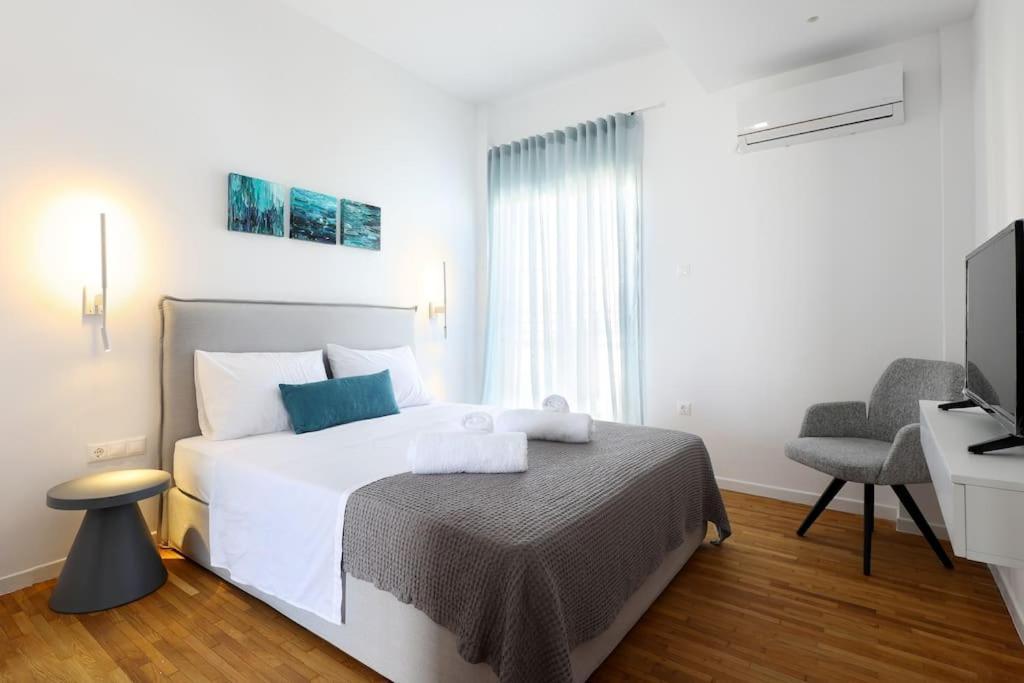 Blue Delta Apartment Palaio Faliro Athens Ngoại thất bức ảnh