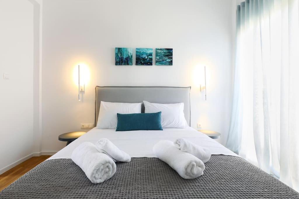 Blue Delta Apartment Palaio Faliro Athens Ngoại thất bức ảnh